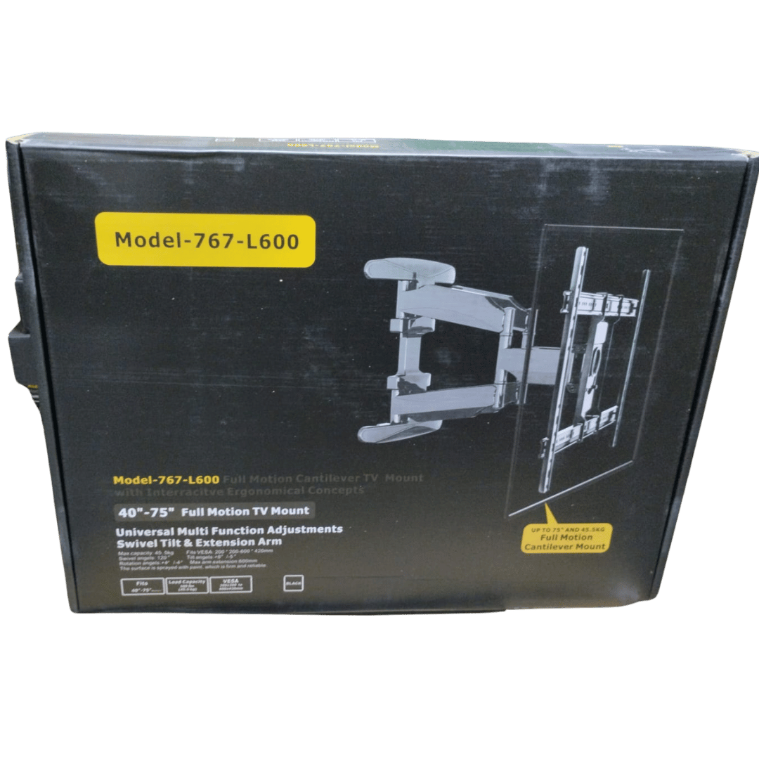 BASES PARA TV ESCUALIZABLE DE 45 A 75 PULGADAS